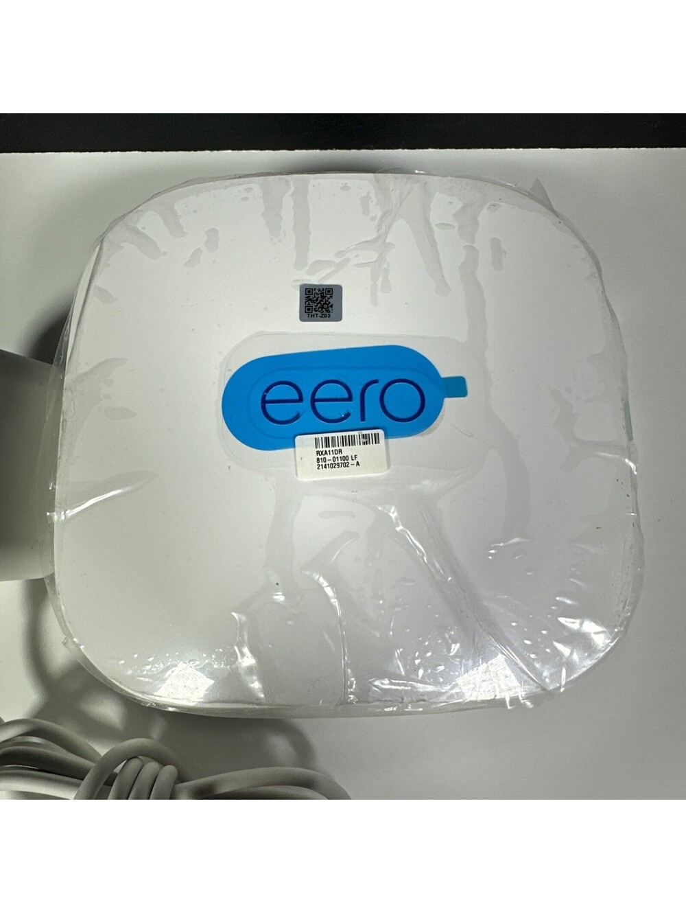Eero Pro 6E S010001 Tri-Band Mesh WiFi 6E Router Factory Reset Tested & Working - Picture 2 of 5